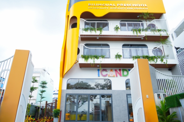 KỈ NIỆM 1 NĂM THÀNH LẬP TRƯỜNG MẦM NON ICANDY!